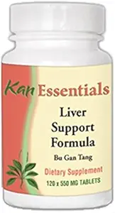 Kan Herbs Essentials Suporte ao fígado 120 abas