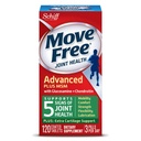 Mover Free Advanced Plus MSM, 120 comprimidos - Suplemento de Saúde Conjunta com Glucosamina e Condroitina (Pacote de 4)