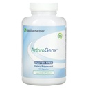Nutra BioGenesis - ArthroGenx - Turmeric, Ginger e HSH para ajudar a apoiar a função conjunta e a resposta inflamatória normal do corpo - 150 Cápsulas