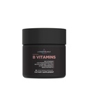 Livingood Daily Vitamina B Complex Cápsulas para Homens e Mulheres, Metilado B12 & Folato, 11 Formas Ativas Incluindo B1 B2 B3 B5 B6 & Biotina, Gluten Free, Vegan B Vitaminas para unhas da pele do cabelo, 30 Cápsulas