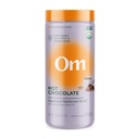 OM MUSHROOM SUPERFOOD Hot Chocolate Mistura – Coco holandês com Mane Leão, Reishi, Chaga & Turquia cauda – Suporta foco, calma & stress alívio – 2g de açúcar, 25 calorias – 8.47 oz Canister (30 Servings)