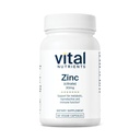Nutrientes vitais Citrato de zinco 30mg □ Suplemento de suporte imunológico absorvedo facilmente* * Suplemento de zinco Vegan