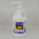 SU-PER Cell Builder Horse Supplement - High Iron Vitamina Mineral Equine Blood Builder Liquid for Performance Horses - 1/2 Gallon + Bomba
