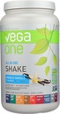 Vega Um Tudo em Uma Baunilha Francesa de Shake Nutricional - Planta Based Vegan Protein Powder, Non Dairy, Gluten Free, Non GMO, 29.2 Ounce (Pacote de 1)