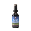 WishGarden Herbs Kick-Ass Allergy - Planta-Baseada Não-Drowsy Herbal Allergy Suplemento com Folha de Nettle, Echinacea, & Yerba Santa, Suporta Histamina saudável Resposta a Irritantes Sazonais, 2 onças