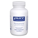Puro Encapsulamentos Pantetina Suplemento Hipoalergênico Suporta Metabolismo Lipídico Saudável e Função Cardiovascular .