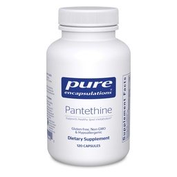 Puro Encapsulamentos Pantetina Suplemento Hipoalergênico Suporta Metabolismo Lipídico Saudável e Função Cardiovascular .