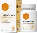 Curcumina Turmérica e Suplemento Postbiótico, 60 Cápsulas – Suporte ao fígado, Gut Health & Detox – Antioxidante, fórmula de limpeza