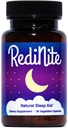 Natural Sleep Aid Supplement - Não-GMO, Vegan