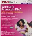 CVS DHA Multivitamina pré-natal 2 Passo Programa Comprimidos - 60 dias