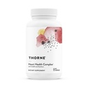THORNE - Complexo de Saúde do Coração - com CoQ10, Taurina e Hawthorn - Coenzyme Q10 Suplemento com Minerais, Aminoácidos e Botânicos - 90 Cápsulas