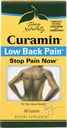 Terry Naturalmente Curamin Dor lombar - 60 Cápsulas Vegan - Suplemento de alívio alvo, Suporta Cartilagem saudável & Conforto - Não-GMO, Sem glúten - 20 Servings