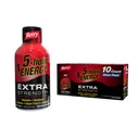 5 horas ENERGY® Shot, Força Extra, Berry, 10 Pack