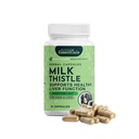 Animal Essentials Cardo de Leite para Cães e Gatos - Suporte de Fígado, Cardo de Leite 150mg, Silymarin, Suplemento de Fígado, Cápsulas de Ervas, Ervas Orgânicas Humanas Grau, Veterinário Recomendado - 30 Contagem