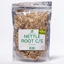 Herb to Body Nettle Root C/S □ Corte e peneirado □ Urtica Dioica □ Wildcrafted □ 4 onças