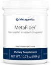 Metagenics MetaFiber - 6 g Fibra dietética - Suporta Regularidade GI e alívio ocasional da constipação * - Pó de mistura de fibras - Não-GMO e sem glúten - 10,72 onças