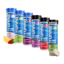Nuun Sport + Cafeína Comprimidos Eletrolíticos – Dissolváveis em Água, Pacote Variedades 5 Eletrolíticos Essenciais para Hidratação 1g Sugar Drink Mix Vegan, Não-GMO 6 Pack (60 Total Servings)