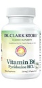Dr. Clark Suplemento Vitamina B6 – 230mg, 21 Cápsulas Tapioca, Suporta Metabolismo de Energia e Saúde do Sistema Nervoso