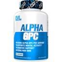 Nootropic Alpha GPC Choline Supplement - Alpha GPC 600 mg Nootropics Suporte ao cérebro Suplemento acetilcolina Precursor e impulsionador de humor - EVL Nutrição para memória e suporte focal