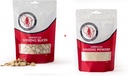 Dairyland American Ginseng cortes e pó - pacote de 4 onças Cada um de Wisconsin Ginseng - Direto do agricultor ao consumidor