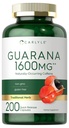 Carlyle Guaraná Extrair Cápsulas       , 1600mg , 200 Contagem , Naturalmente Ocorrendo Suplemento de cafeína , Não-GMO, Gluten Free