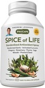 ANDREW LESSMAN Spice of Life 60 Cápsulas - Oito Extratos, Concentrados, estabelecidos cientificamente. Temperos de promoção da saúde. Alho, Curcumina, Orégano, Alecrim, Sábio, Tomilho, Sementes de mostarda, Wasabi