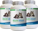 Cat Suplemento ITU - CAT Complexo Urinário Saudável - Solução ITU - Fórmula Natural - Anti - gato Incontinência Urinária - 3 Garrafas (270 Comprimidos)