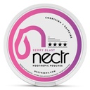 Nectr Energy Nootropic Pouches – Berry Blast Flavored, Caffeine Pouches com Cognizin® Citicoline. Doces Cerebrais Livres de Açúcar. Foco suave, sustentado e suplemento de energia - 1 Puck de 16pcs