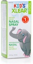 Xlear Natural Xilitol Salina Pulverizador Nasal para Crianças - Descongestionante diário, Hidratante de Nariz, 0,75 fl oz (Pacote de 1)