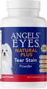 Olhos de Anjos Natural Plus Trigo Suplemento Doce Pó de Batata para Cães, Prevenir Pele Manchada, Eyebright, Folha de Oliva, Raiz de Marshmallow, Sem Trigo ou Milho, Ingredientes Limitados, Vegetariano, 75g