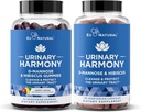 Cápsulas de Harmonia Urinária e Gummies Bundle - Urinary Tract Health for Women - D-Mannose & Hibiscus Cleanse, Flush & Protect The Urinary System
