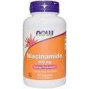 Niacinamida 500 mg 100 Cápsulas (embalagem de 2)