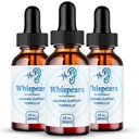 Whispeara Tinnitus Alívio para Ringing Ears Drops, Anel claro Tinnitus Liquid Drops, Força Máxima, Advanced Formula Hearing Supplement, Earringing Tinnitus, Whispeara Reviews (3 Pack)