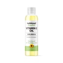 Nutricost Essentials Vitamina E Oil (8 onças / 230.000 UI) □ Vitamina E Oil para pele, cabelo e unhas