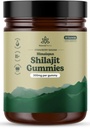 Natural Rems Orgânico Shilajit Gummies para homens e mulheres - Lab Tested - Made in USA - Puro Himalaia Orgânico - Ácido Fulvico - Energia e Foco - Suplementos de Saúde Holística (Strawberry Banana)