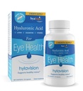 HylaVision Suplementos de saúde ocular: Ácido hialurônico, Lutein e Zeaxanthin Suplementos dietéticos para apoio à visão (120 Cápsulas)— Fórmula Vegan por Hyalogic