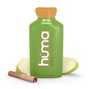 Huma Chia Energy Gel, Apples & Canela, 12 Gels - Premier Sports Nutrition for Endurance Exercise