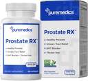 ProstateRX Saw Palmetto, Pígeo e Pumpkin Seed Extract (Extrato de Sementes de Pígeo e Pumpkin) Prostate & Urinary Health (Saúde Urinária) Esvaziamento da Víbora (Redução de Urgência)
