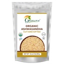 Grenera Organic Ashwagandha Root Cut e Sifted 1 lb, Withania Somnifera USDA Certificado de 3 a 5 mm Tamanho, Melhor para fazer chá de ervas