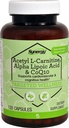 Vitacost Synergy Acetil L-Carnitina, Ácido Alfa Lipóico & CoQ10 -- 120 Cápsulas
