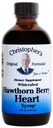 Fórmulas originais do Dr. Christopher Hawthorn Berry Heart Syrup, 4 Ounce