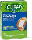 Bandagens adesivas da tela do Curad Flex, Diâmetro da bandagem é 7/8" (caixa de 100)