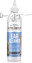 VetPro Complete Dr. Joseph's Dog Ear Cleaner, 8 onças, gentil cão e gato Erinse solução lavagem com Aloe Vera e Vitamina E, gotas de ouvido do cão para remover cera e debris, reduz odor, fácil aplicador