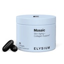 ELYSIUM Mosaic - Suplemento de Ácido Hialurônico - Clinicamente provado - Combate linhas finas e envelhecimento da pele - Suplemento de colágeno - Fonte de 30 dias (Vegan Softgels)