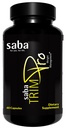 Saba TrimProTM - Queimador de gordura termogênico - Perda de peso, supressivo de apetite, e impulsionador de energia - Vitaminas Premium, Minerais e Ingredientes Planta & Mais - 60 pílulas naturais de dieta