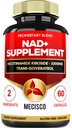 2in1 Suplemento com Nicotinamida Riboside & Resveratrol - 60 Cápsulas durante 30 dias