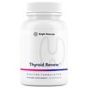 Thyroid Renew Supplement - Apoio à Tiróide Feminina para Foco e Energia com Cobre Zinco Selenium e Superalimentos da Tiróide - Made in the USA, 60 Cápsulas