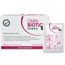 OMNi BiOtiC Panda - Probiótico para mamãe e bebê - Probiótico pré-natal e infantil – Gut Health & Imune System Support – Vegan e hipoalergênico - Não-GMO (1 pacote)