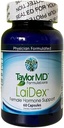 LaiDex Rxtm - Equilíbrio Hormônio - Suplemento Equilíbrio Hormônio Feminino - Mistura de Ervas e Planta - Metabolismo Hormônio Equilíbrio - Suporte Alimentar, Sudorese Noturna, Períodos Irregulares e Mais.