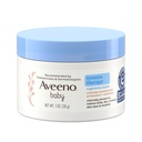 Aveeno Baby Eczema Therapy Nighttime Hidratante Balm, Aveia Colóide & Ceramida, Acalma & Alivia Seco, Pele Comichão de Eczema, Hipoalergênico, Fragrância livre, Tamanho de viagem, 1 oz